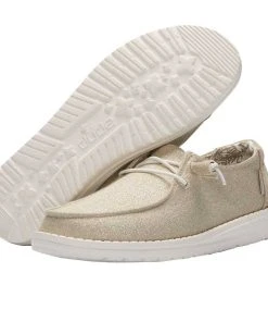 'Hey Dude' Women's Wendy Stretch - Beige -Carhartt-shop 121410559 WENDY STRETCH SPARKLING BEIGE 03 2048x2048 886966b1 5d30 4746 828a 5f49f103699b 1024x1024@2x