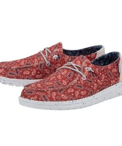 'Hey Dude' Women's Wendy - Bandana Americana