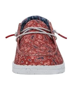 'Hey Dude' Women's Wendy - Bandana Americana -Carhartt-shop 121412170 WENDY BANDANA AMERICANA RIGHT LEFT 4 1 2048x2048 bd8e6398 b026 4b76 b0a5 a7d5b4c5f5c3 1024x1024@2x