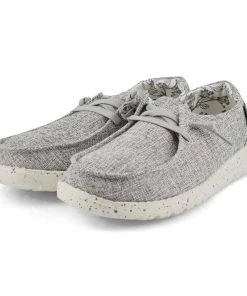 'Hey Dude' Women's Wendy L Linen - Iron