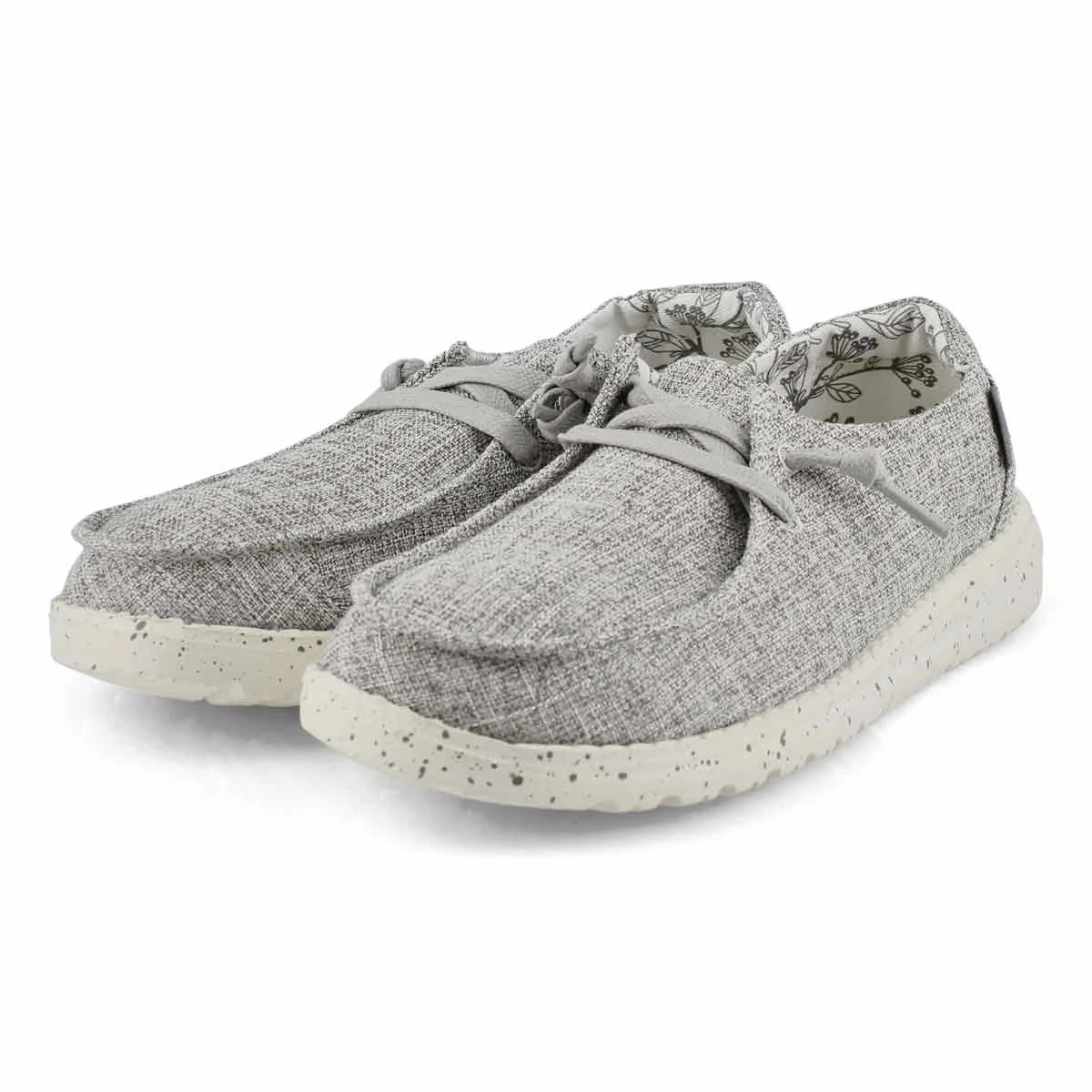 'Hey Dude' Women's Wendy L Linen - Iron 3 'Hey Dude' Women's Wendy L Linen - Iron