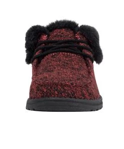 'Hey Dude' Women's Britt - Lumberjack Red -Carhartt-shop 121776853 BRITT LUMBERJACK RED 5 2048x2048 59ca1e82 3abf 4a68 bb0f 2c7171db8fd0 1024x1024@2x