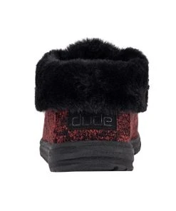 'Hey Dude' Women's Britt - Lumberjack Red -Carhartt-shop 121776853 BRITT LUMBERJACK RED 6 2048x2048 46c40aab f08d 4230 800c a861639f245f 1024x1024@2x