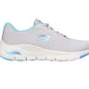 'Skechers' Women's Arch Fit-Infinity - Gray / Blue