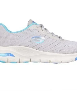 'Skechers' Women's Arch Fit-Infinity - Gray / Blue