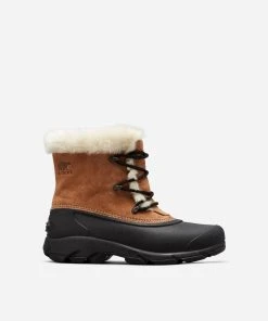 'Sorel' Women's Snow Angel Boot WP Winter - Root Beer -Carhartt-shop 1869401 234 f presetHigh Res 1024x1024@2x