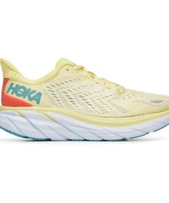 'Hoka' Women's Clifton 8 - Yellow Pear / Sweet Corn -Carhartt-shop 19571919666 2 1024x1024@2x