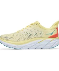 'Hoka' Women's Clifton 8 - Yellow Pear / Sweet Corn -Carhartt-shop 19571919666 3 1024x1024@2x