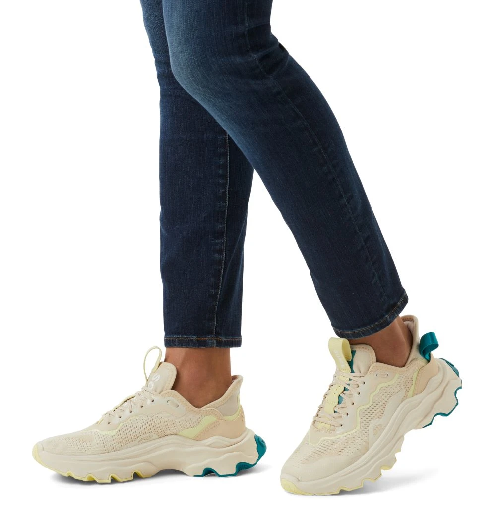 'Sorel' Women's Kinetic™ Breakthru Day Lace Sneaker - Beached Ceramic / White 10 'Sorel' Women's Kinetic™ Breakthru Day Lace Sneaker - Beached Ceramic / White - Image 8