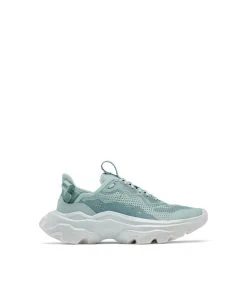 'Sorel' Women's Kinetic™ Breakthru Day Lace Sneaker - Crushed Blue / Cinder Grey