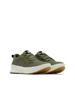 'Sorel' Women's Out 'N About III WP Low Sneaker - Stone Green / Sea Salt -Carhartt-shop 2019631 397 f2 presetHigh Res JPEG 300DPI 1024x1024@2x