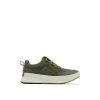 'Sorel' Women's Out 'N About III WP Low Sneaker - Stone Green / Sea Salt -Carhartt-shop 2019631 397 f presetHigh Res JPEG 300DPI 1024x1024@2x