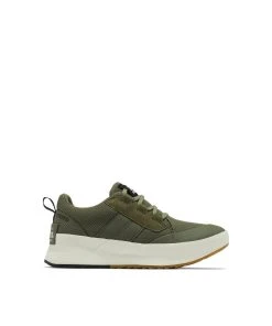 'Sorel' Women's Out 'N About III WP Low Sneaker - Stone Green / Sea Salt