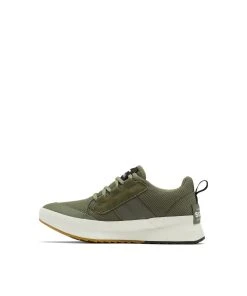 'Sorel' Women's Out 'N About III WP Low Sneaker - Stone Green / Sea Salt -Carhartt-shop 2019631 397 m presetHigh Res JPEG 300DPI 1024x1024@2x