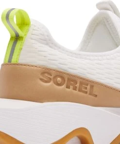 'Sorel' Women's Kinetic™ Impact II Lace Sneaker - Sea Salt / Radiation -Carhartt-shop 2030311 125 d presetHigh Res JPEG 300DPI 1024x1024@2x