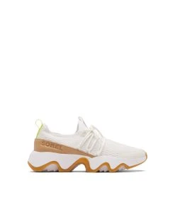 'Sorel' Women's Kinetic™ Impact II Lace Sneaker - Sea Salt / Radiation