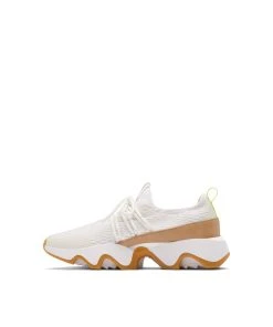 'Sorel' Women's Kinetic™ Impact II Lace Sneaker - Sea Salt / Radiation -Carhartt-shop 2030311 125 m presetHigh Res JPEG 300DPI 1024x1024@2x