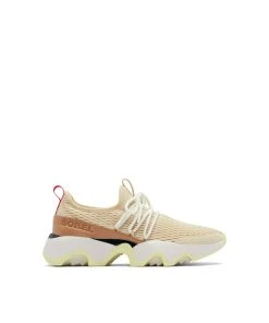 'Sorel' Women's Kinetic™ Impact II Lace Sneaker - Bleached Ceramic / Endive