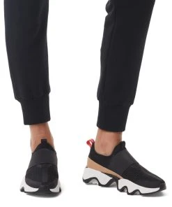 'Sorel' Women's Kinetic™ Impact II Lace Sneaker - Black / Sea Salt -Carhartt-shop 2039951 010 a9 presetHigh Res JPEG 300DPI 1024x1024@2x