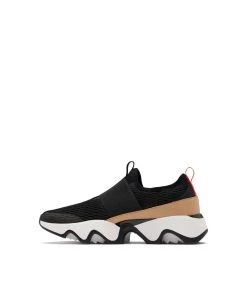'Sorel' Women's Kinetic™ Impact II Lace Sneaker - Black / Sea Salt -Carhartt-shop 2039951 010 m presetHigh Res JPEG 300DPI 1024x1024@2x