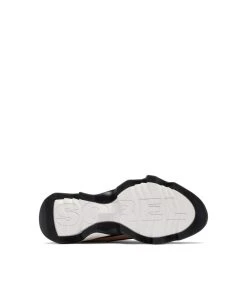 'Sorel' Women's Kinetic™ Impact II Lace Sneaker - Black / Sea Salt -Carhartt-shop 2039951 010 o presetHigh Res JPEG 300DPI 1024x1024@2x