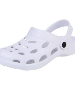 'Northside' Women's Classic Clog - White