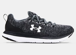 'Under Armour' Women's Charged Impulse - Black / White 3 'Under Armour' Women's Charged Impulse - Black / White