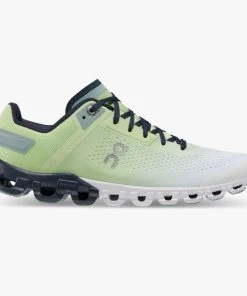 'On Running' Women's Cloudflow - Meadow / White