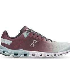 'On Running' Women's Cloudflow - Mulberry / Mineral