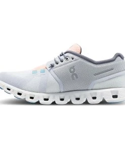 'On Running' Women's Cloud 5 Push - Glacier / Undyed White -Carhartt-shop 44200050332 3 1024x1024@2x
