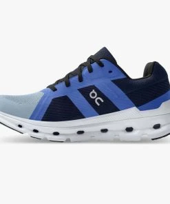 'On Running' Women's Cloudrunner - Chambray / Midnight -Carhartt-shop 46.99018 cloudrunner ss22 chambray midnight w g4 1024x1024@2x