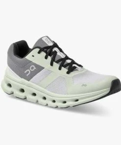 'On Running' Women's Cloudrunner - Frost / Aloe -Carhartt-shop 46.99019 cloudrunner ss22 frost aloe w g6 1024x1024@2x