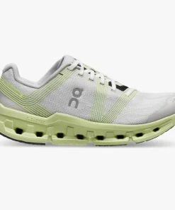 'On Running' Women's Cloudgo - White / Meadow