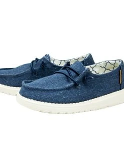 'Hey Dude' Women's Wendy Sparkling - Sparkling Denim