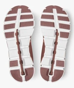 'On Running' Women's Cloud 5 - Rust / Black -Carhartt-shop 59.98898 cloud 5 ss22 rust black w g3 1024x1024@2x