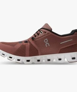 'On Running' Women's Cloud 5 - Rust / Black -Carhartt-shop 59.98898 cloud 5 ss22 rust black w g4 1024x1024@2x