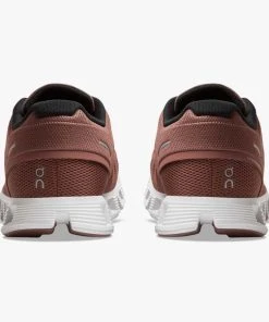 'On Running' Women's Cloud 5 - Rust / Black -Carhartt-shop 59.98898 cloud 5 ss22 rust black w g5 1024x1024@2x