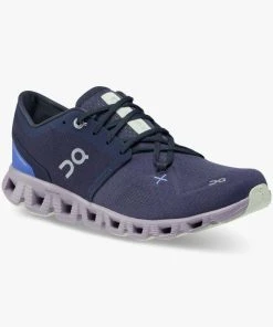 'On Running' Women's Cloud X 3 - Midnight / Heron -Carhartt-shop 60.98689 cloud x 3 fw22 midnight heron w g6 1024x1024@2x