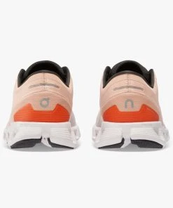 'On Running' Women's Cloud X 3 - Rose / Sand -Carhartt-shop 60.98691 cloud x 3 fw22 rose sand w g5 1024x1024@2x