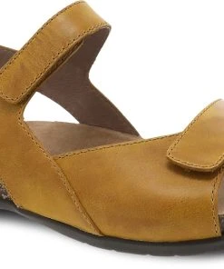 'Dansko' Women's Ronda - Yellow Waxy Burnished -Carhartt-shop 6027175300 1024x1024@2x