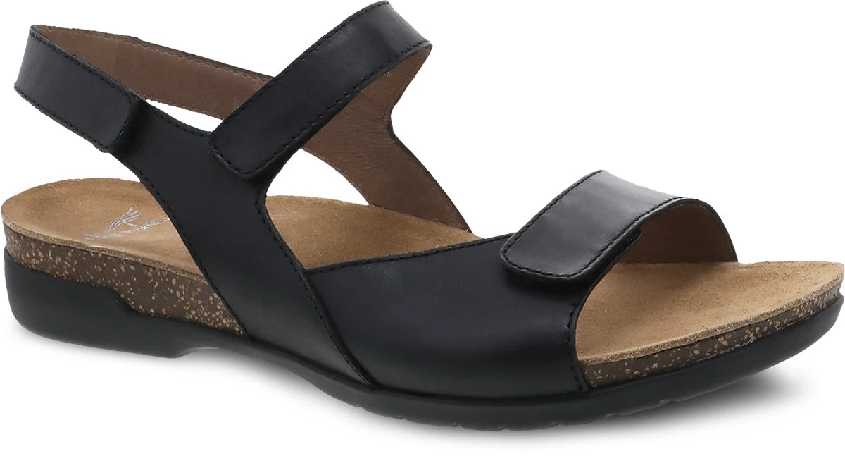 'Dansko' Women's Ronda - Black Waxy Burnished 6 'Dansko' Women's Ronda - Black Waxy Burnished - Image 4