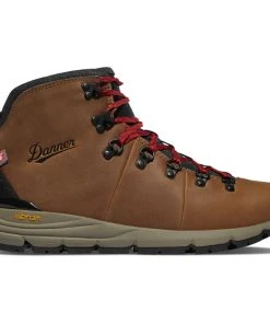 Danner Inc 'Danner' Women's 4.5" Mountain 600 200GR WP Winter - Brown / Red