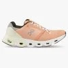 'On Running' Women's Cloudflyer 4 - Peach / Aloe