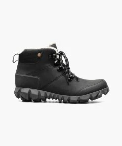 'Bogs' Women's Arcata Urban WP Leather Mid Boot - Black