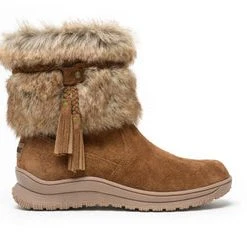 Minnetonka Moccasin Co 'Minnetonka' Women's Everett Boot - Brown