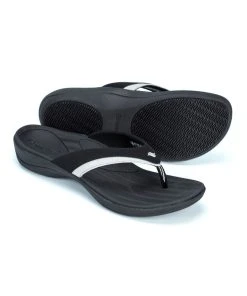 'Powerstep' Women's ArchWear™ Sandal - Black