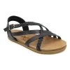 'Blowfish Malibu' Women's Maddi Sandal - Black Amazon Rawhide -Carhartt-shop BF 9321 MADDI BARDC 1 300x300