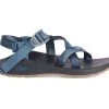 'Chaco' Women's Z/Cloud Sandal - Rambling Navy -Carhartt-shop CHAW JCH108014 040919 S20 000 1024x1024@2x