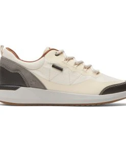 'Cobb Hill' Women's Skylar WP Lace Sneaker - Vanilla
