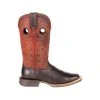 'Durango' Women's 12" Rebel Pro Western Square Toe - Chestnut / Crimson -Carhartt-shop DRD0355 profile 1024x1024@2x